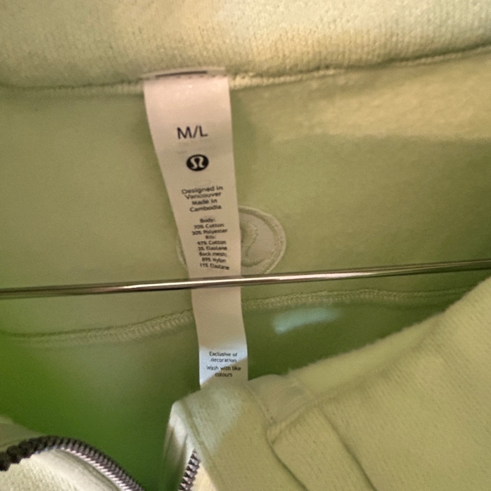 Lululemon Scuba Oversized Funnel Neck Half Zip - Picture 4 of 4